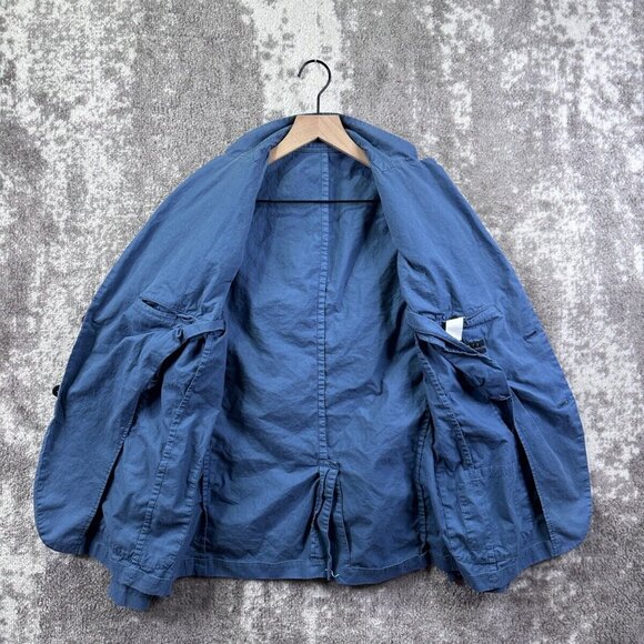 Theory Blue Men's Blazer - Picture 2 of 12